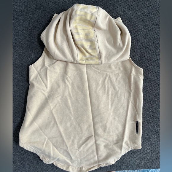 Flag Nor Fail sleeveless hoodie-Men’s Small - Picture 2 of 4